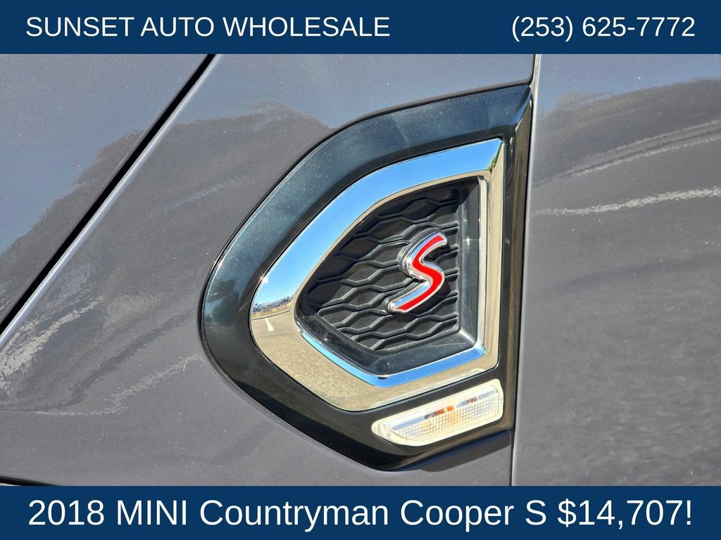 Used 2018 MINI Cooper Countryman S AWD/4WD image 23