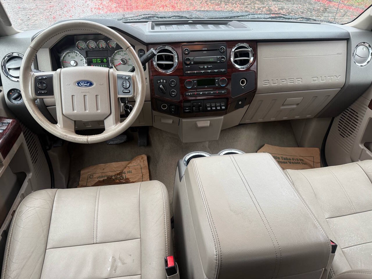 Used 2008 Ford F450 Lariat AWD/4WD image 13