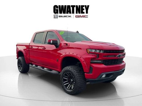 Used 2020 Chevrolet Silverado 1500 RST w/ Texas Edition AWD/4WD image 3