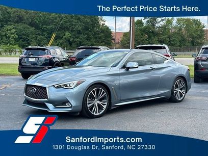 Used 2018 INFINITI Q60 3.0t Luxe w/ Sensory Package 3.0T Luxe