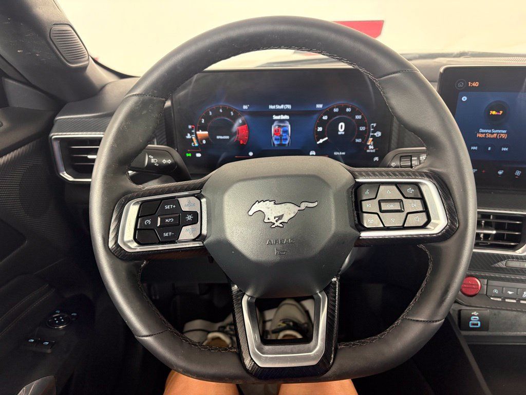Used 2026 Ford Mustang Premium w/ Bronze Appearance Package RWD image 17