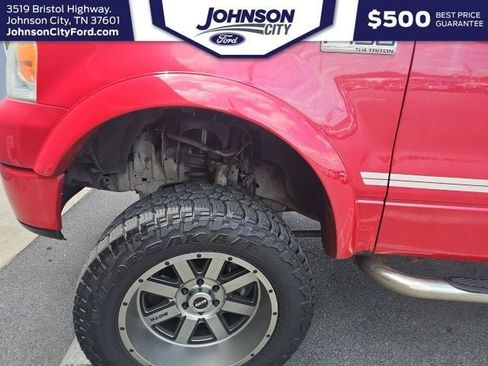Used 2008 Ford F150 FX4 AWD/4WD image 5
