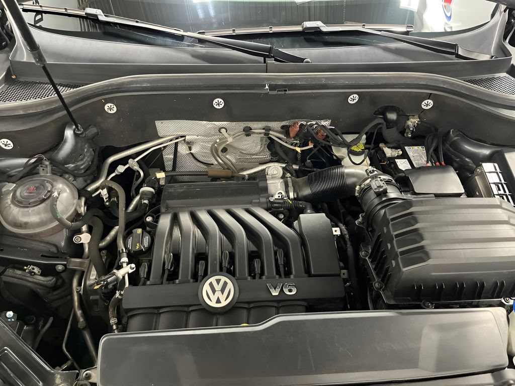 Used 2019 Volkswagen Atlas SE w/ Towing Package AWD/4WD image 9