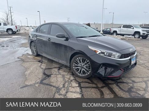 Used 2022 Kia Forte GT-Line w/ GT-Line Premium Package image 1