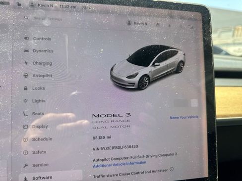 Used 2020 Tesla Model 3 Long Range AWD/4WD image 11