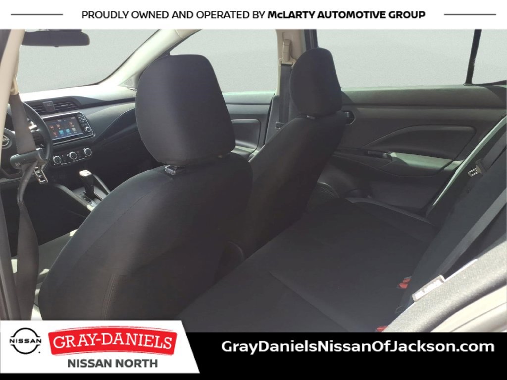 Used 2025 Nissan Versa S w/ S Plus Package FWD image 27