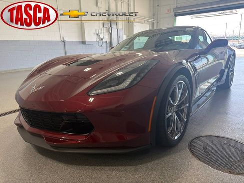 Used 2017 Chevrolet Corvette Grand Sport RWD image 1