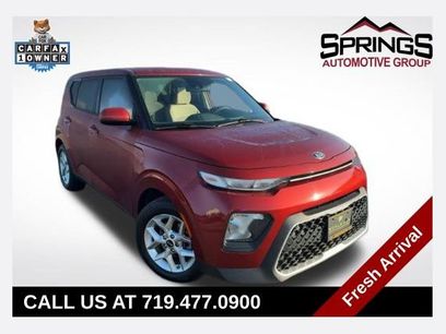 Used 2020 Kia Soul S