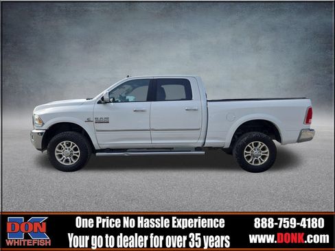 Used 2017 RAM 2500 Laramie w/ Cold Weather Group AWD/4WD image 5
