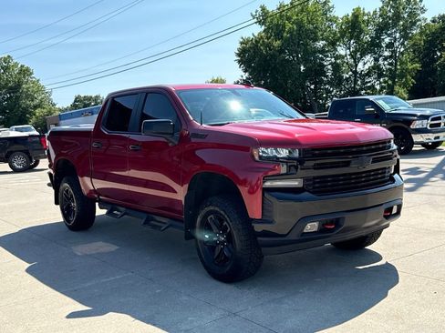 Used 2021 Chevrolet Silverado 1500 LT Trail Boss w/ Bed Protection Package AWD/4WD image 17