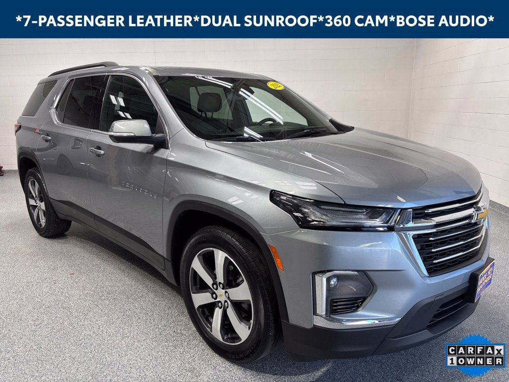 Used 2023 Chevrolet Traverse LT w/ LT Premium Package AWD/4WD image 1