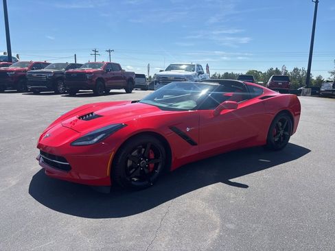 Used 2015 Chevrolet Corvette Stingray Coupe w/ 2LT Preferred Equipment Group image 2