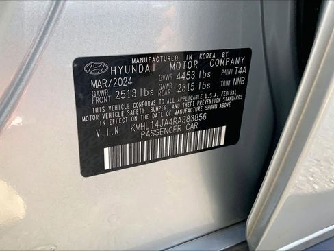 Used 2024 Hyundai Sonata SEL w/ Convenience Package image 37