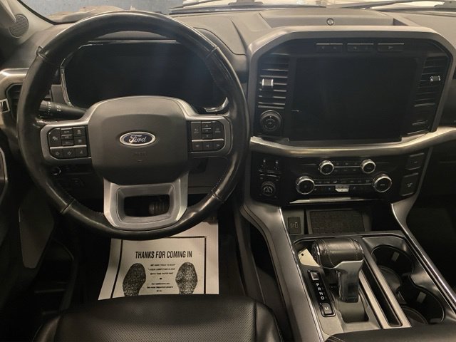 Used 2023 Ford F150 Lariat w/ Equipment Group 502A High AWD/4WD image 2