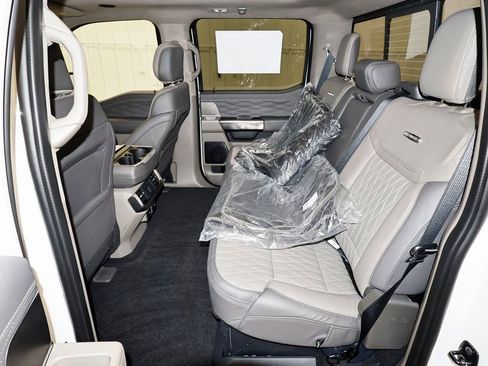 New 2025 Ford F150 Platinum w/ Equipment Group 703A Plus image 14