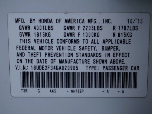 Used 2016 Acura ILX FWD image 28