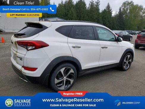 Used 2016 Hyundai Tucson Limited w/ Option Group 03 AWD/4WD image 4