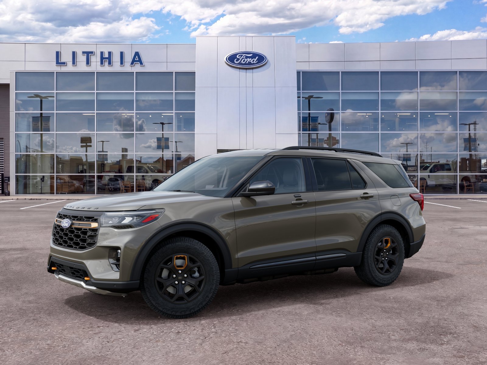 New 2027 Ford Explorer Tremor w/ Tremor Convenience Package AWD/4WD image 31