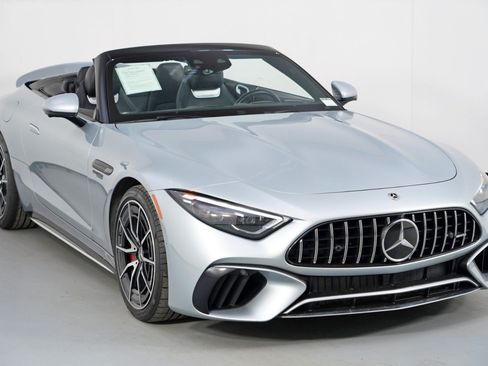 Used 2022 Mercedes-Benz SL 55 AMG 4MATIC image 55