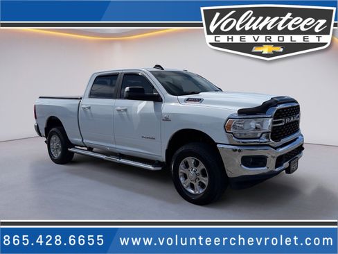 Used 2022 RAM 3500 Big Horn w/ Level C Equiment Group image 1