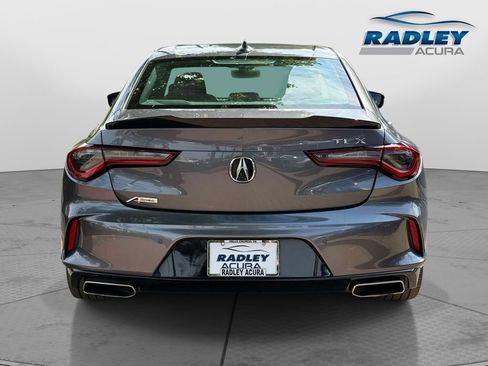 Certified 2022 Acura TLX w/ A-SPEC Pkg FWD image 5