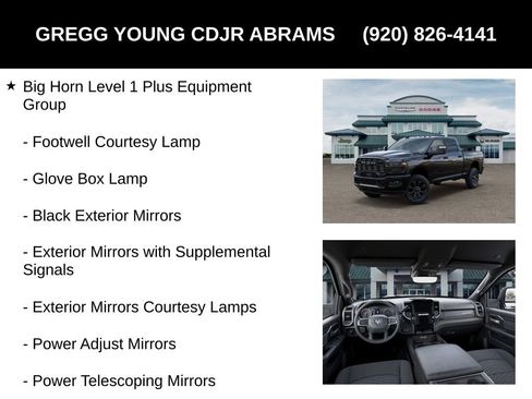 New 2026 RAM 2500 Big Horn image 18