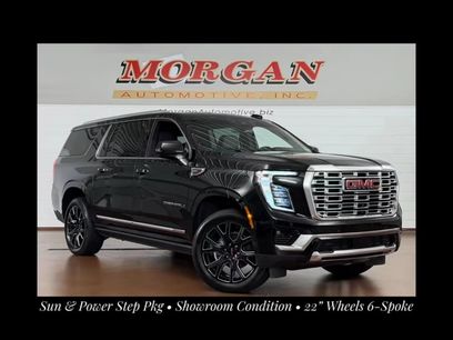 Used 2026 GMC Yukon XL Denali w/ Sun & Power Step Package