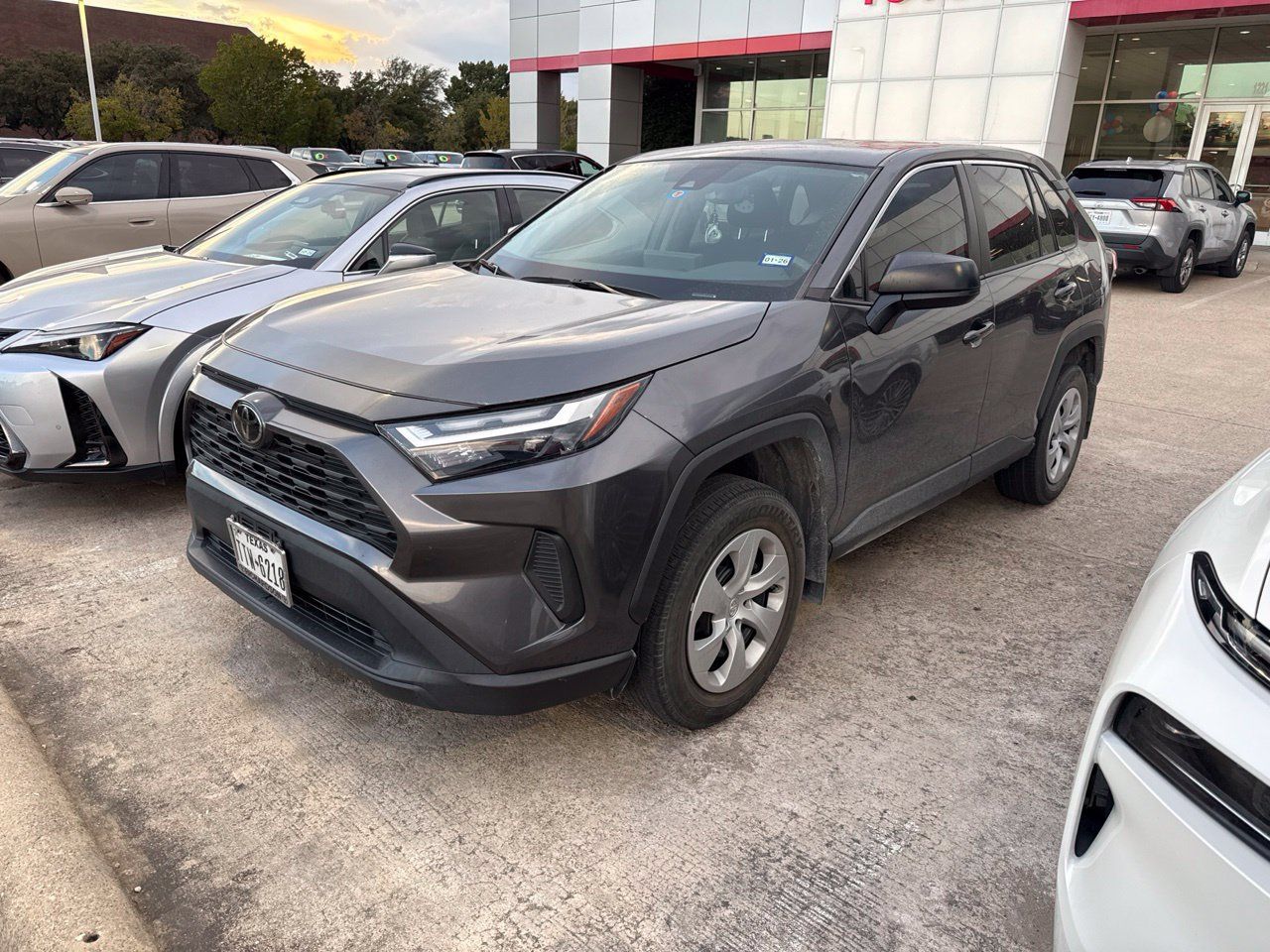 Used 2024 Toyota RAV4 LE FWD image 1