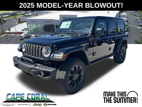 New 2025 Jeep Wrangler Unlimited Sahara AWD/4WD image 1