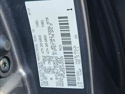 Used 2025 Toyota Tundra Limited w/ Nightshade Package AWD/4WD image 22