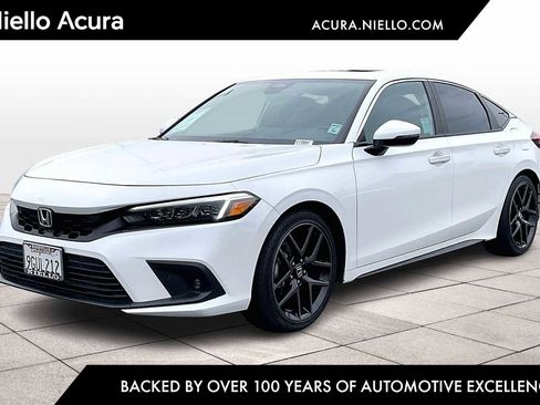 Used 2023 Honda Civic Sport Touring image 1