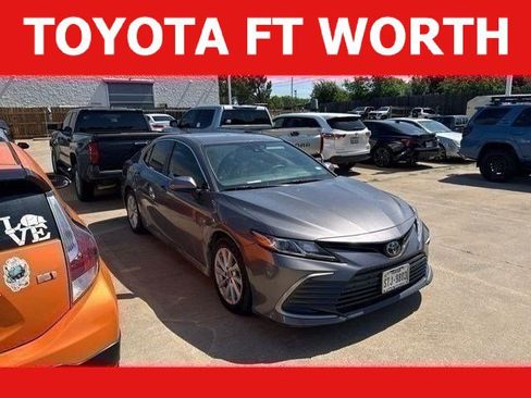 Used 2023 Toyota Camry LE FWD image 1