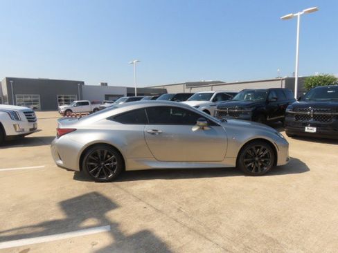 Used 2025 Lexus RC 350 F Sport w/ Navigation Package RWD image 8