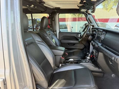 Used 2021 Jeep Wrangler Unlimited Rubicon 4xe w/ Steel Bumper Group AWD/4WD image 29