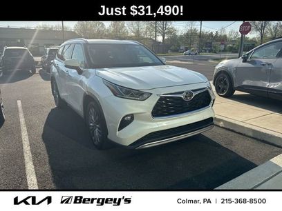 Used 2020 Toyota Highlander Platinum