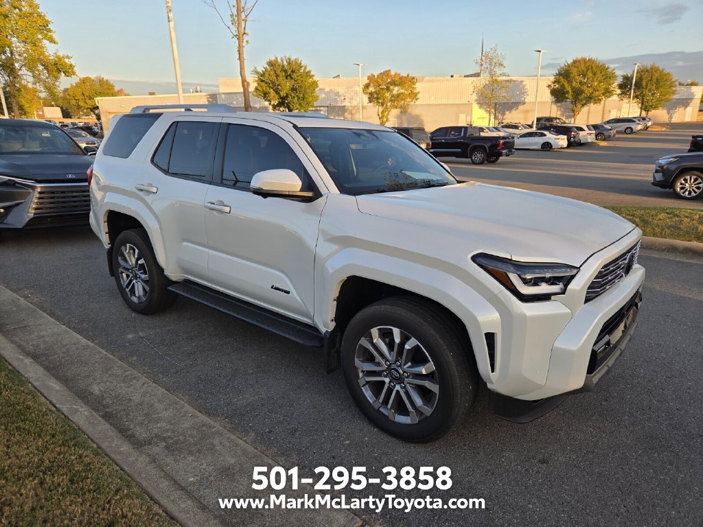 Used 2026 Toyota 4Runner Limited AWD/4WD image 3