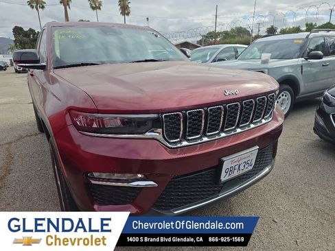Used 2022 Jeep Grand Cherokee Limited RWD image 9