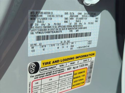 New 2026 Ford Expedition Active RWD image 20