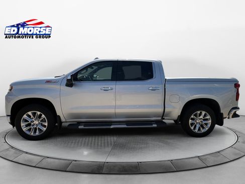 Certified 2021 Chevrolet Silverado 1500 LTZ AWD/4WD image 2