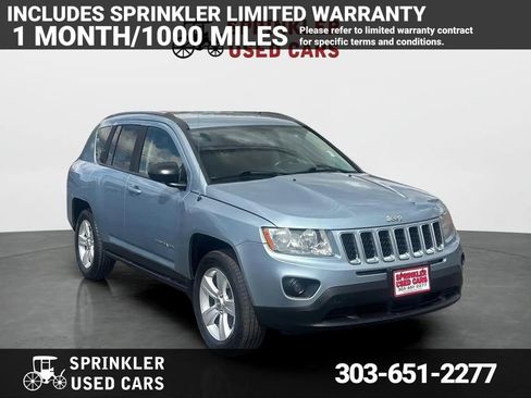 Used 2013 Jeep Compass Latitude AWD/4WD image 1