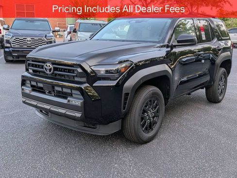 Used 2026 Toyota 4Runner SR5 RWD image 9