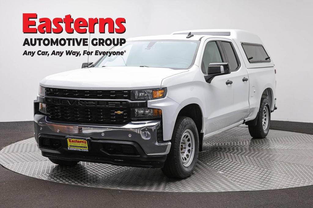 Used 2021 Chevrolet Silverado 1500 W/T w/ WT Value Package AWD/4WD image 1