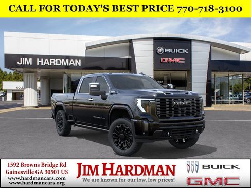 New 2026 GMC Sierra 2500 Denali Ultimate w/ LPO, Black Badging Package AWD/4WD image 1