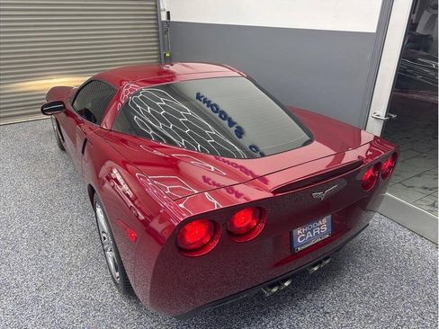 Used 2008 Chevrolet Corvette Coupe w/ Preferred Equipment Group RWD image 5