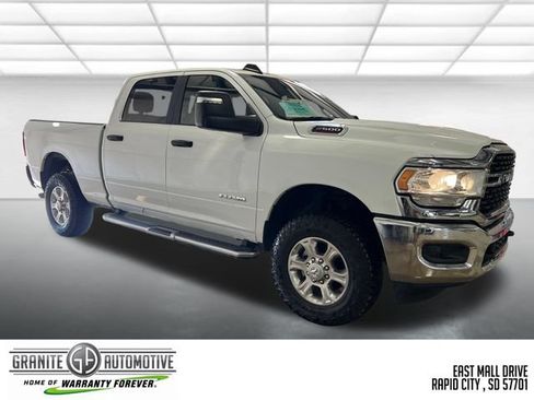 Used 2024 RAM 2500 Big Horn AWD/4WD image 8