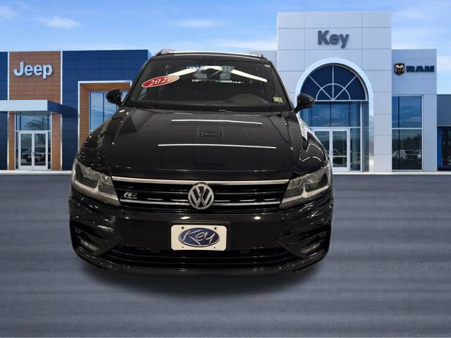 Used 2021 Volkswagen Tiguan SE R-Line AWD/4WD image 12
