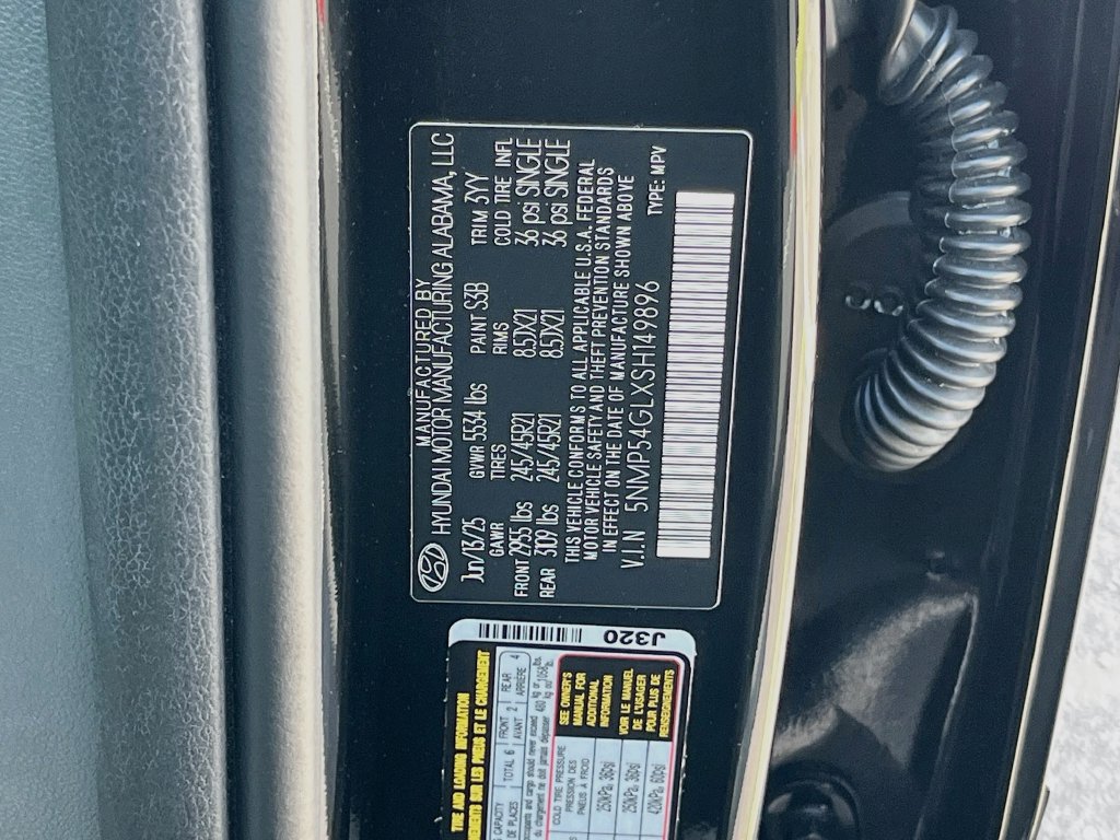 Used 2025 Hyundai Santa Fe Calligraphy FWD image 32