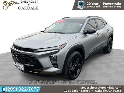 Certified 2025 Chevrolet Trax ACTIV