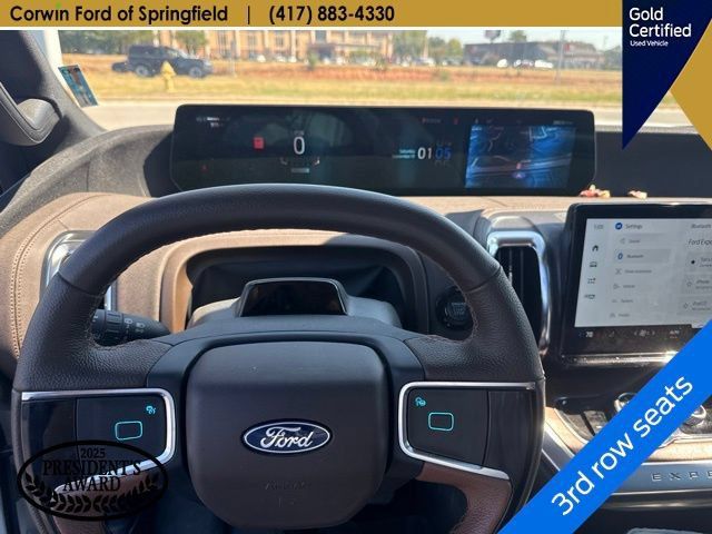 Used 2025 Ford Expedition Max King Ranch AWD/4WD image 13