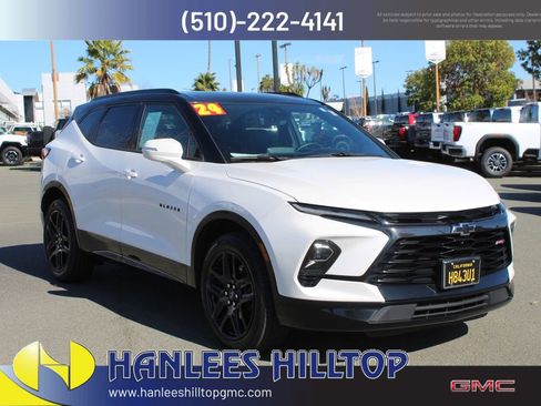 Used 2024 Chevrolet Blazer RS w/ Driver Confidence II Package image 5